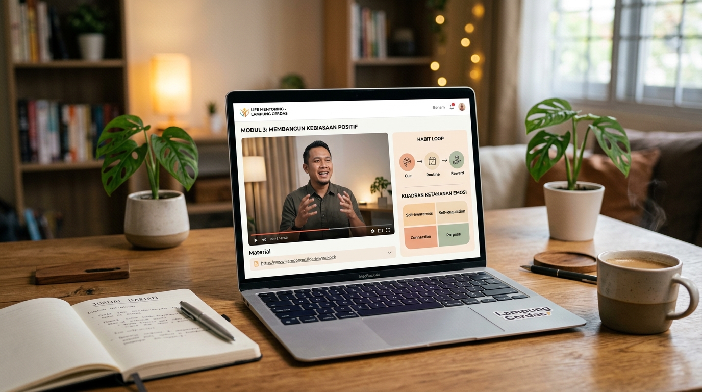 Mindset & Self-Development Media Pipeline: Scalable Life Mentoring Course Architecture