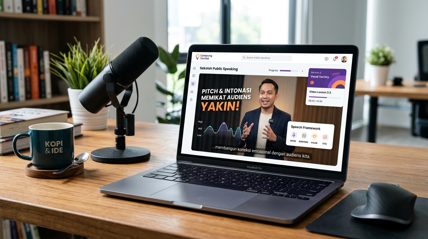 Communication Skills Video Ecosystem: Engineering High-Retention Training for Aspiring Speakers