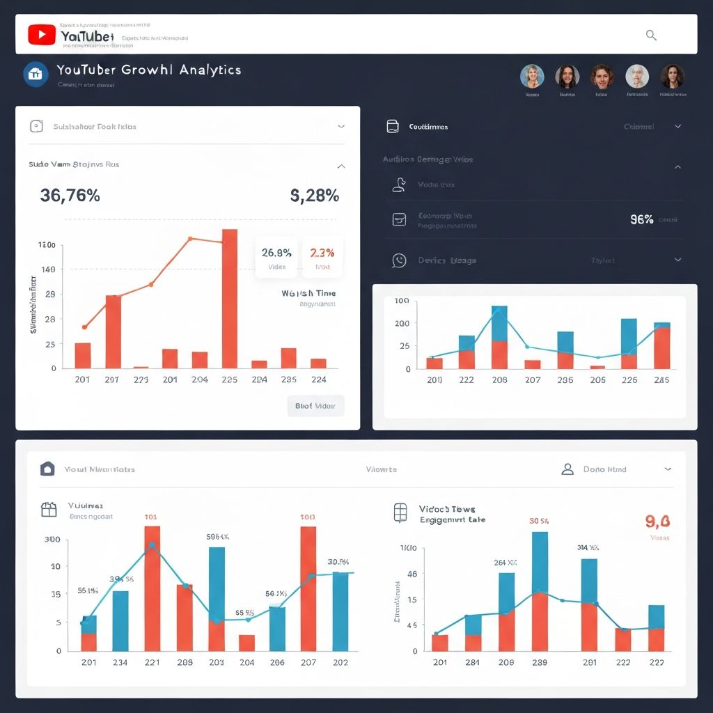 Channel analytics dashboard